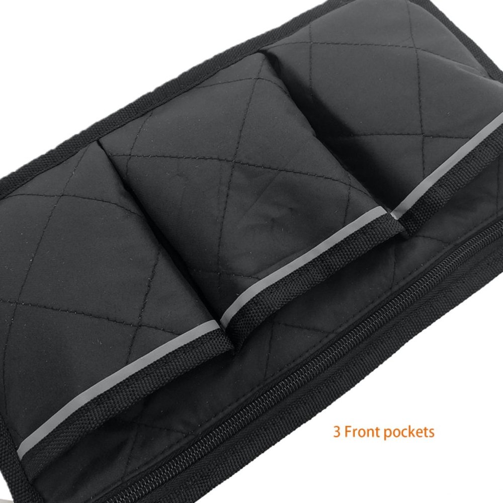 Wheelchair Side Bag with multiple pockets - Picture 7 of 7